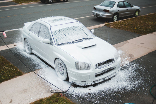 Exterior wash & vacuum (Sedan)