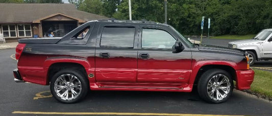 Exterior wash & vacuum (Truck)